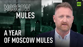 A Year Of Moscow Mules