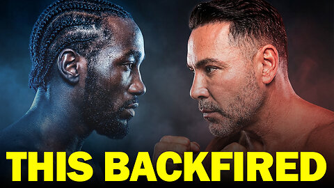 Oscar De La Hoya Should’ve Stayed Quiet About Terence Crawford