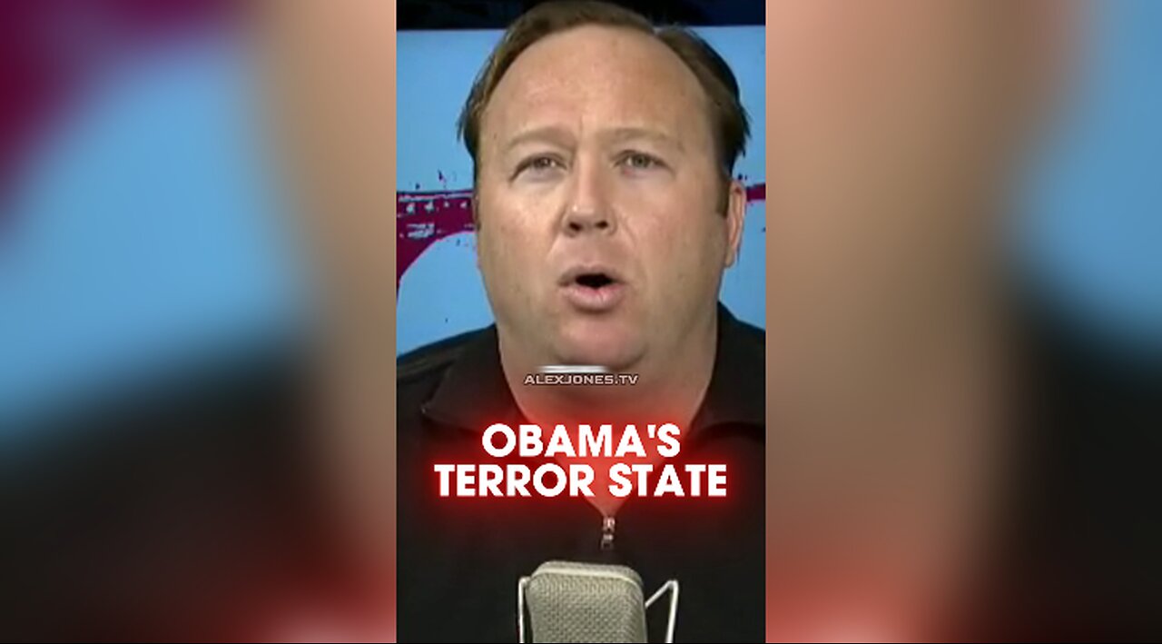 Alex Jones: Obama Wanted a Domestic Military To Terrorize America - 2/4/13