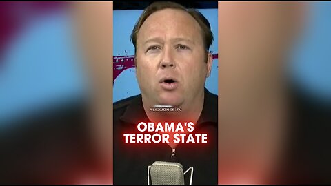 Alex Jones: Obama Wanted a Domestic Military To Terrorize America - 2/4/13