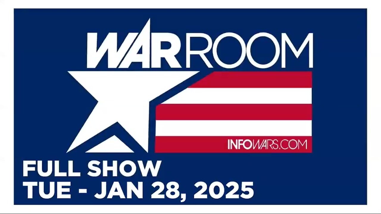 WAR ROOM (Full Show) 01_28_25 Tuesday