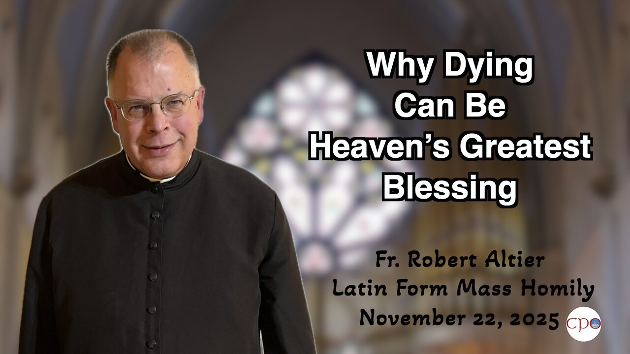Why Dying Can Be Heaven's Greatest Blessing