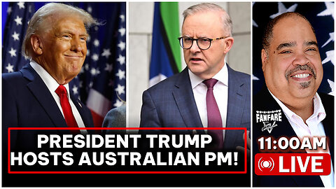 PRESIDENT TRUMP HOSTS THE PRIME MINISTER OF AUSTRALIA | MIKE JOHNSON PRESS CONFERENCE | MORE NEWS
