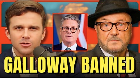 GEORGE GALLOWAY BANNED BY UK | FULL INTERVIEW @GeorgeGallowayOfficial