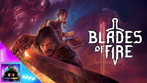 BLADES OF FIRE - ANNOUNCEMENT TRAILER