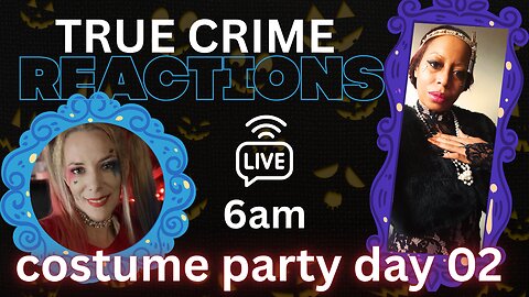 The Amber Alert Trial Day 6 + Halloween Shenanigans LIVE