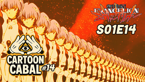 "SEELE, the Throne of Souls" (Weaving a Story) - Neon Genesis Evangelion S01E14 | Cartoon Cabal 14