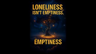 Loneliness doesn’t mean you’re alone