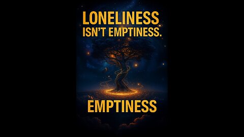 Loneliness doesn’t mean you’re alone