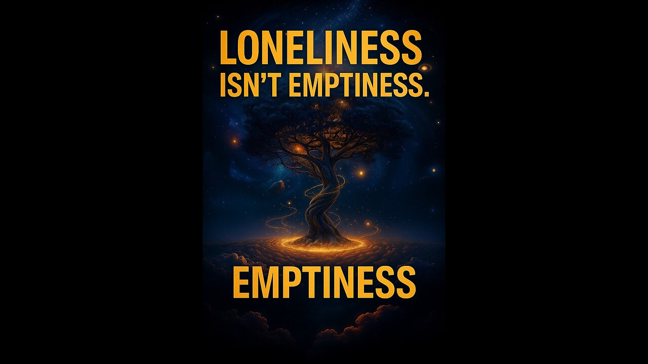 Loneliness doesn’t mean you’re alone
