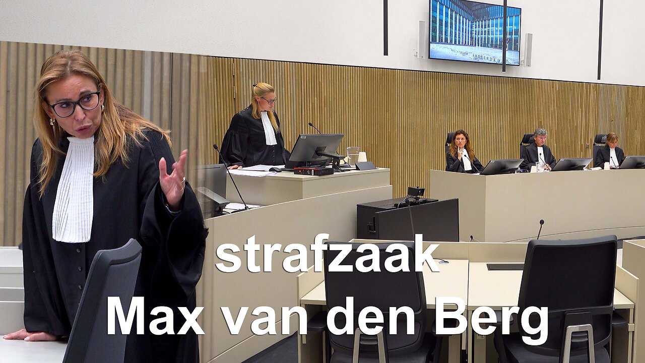 Rechtszaak Max van den Berg (met toestemming overgenomen van Krispijnpunt)