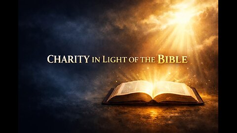 Charity in Light of the Bible | Pastor Aaron Thompson || SFBC