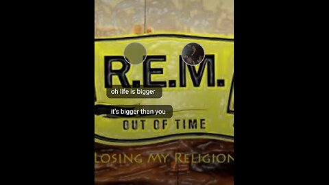 Losing my religion 💔