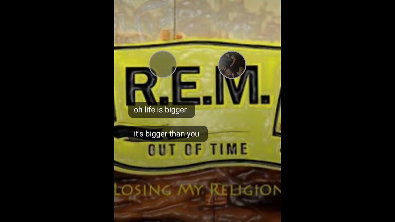 Losing my religion 💔