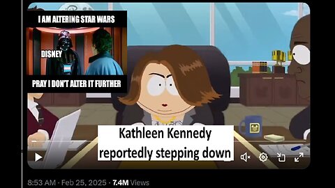 Kathleen Kennedy apparently stepping down from Disney Lucasfilm