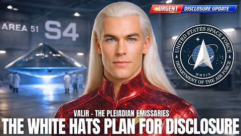 "Watch Space Force CLOSELY..." | Valir, The Pleiadian Emissaries | GFL Station