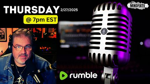 🟥 LIVE PODCAST: Thursday 2/27/2025 7PM EST START TIME