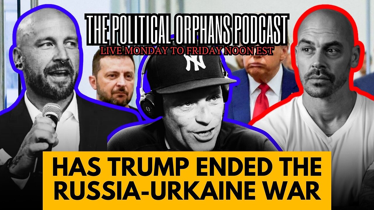 Has Trump ENDED the Russia-Ukraine war?