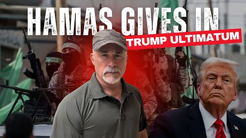 BREAKING: Hamas Accepts Trump's Peace Plan - Or Did They?