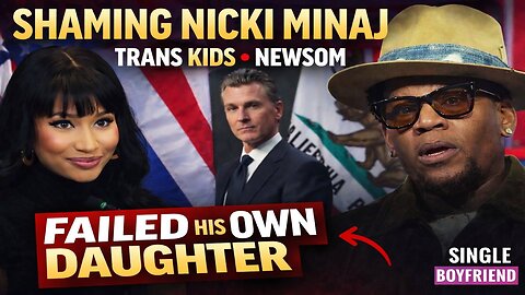 Nicki Minaj vs D.L. Hughley After He Defends Newsom and His Own Words on His Daughter Resurface