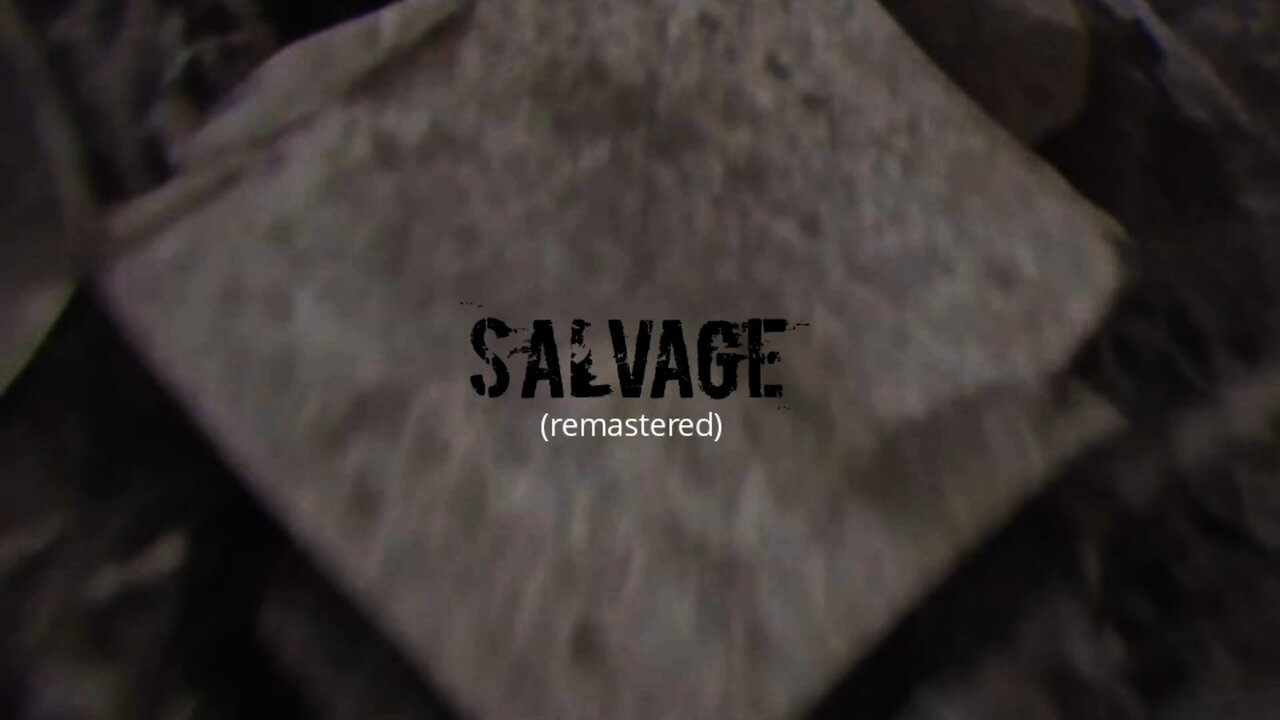 SALVAGE (remastered) visualizer