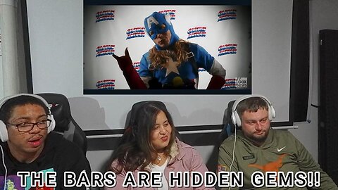 COMICAL & LYRICAL!! Cal Scruby - Captain America [REACTION]