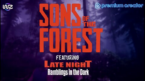 We Survived The Forest, But Now What? // Sons Of The Forest With LateNightRamblings (#1)