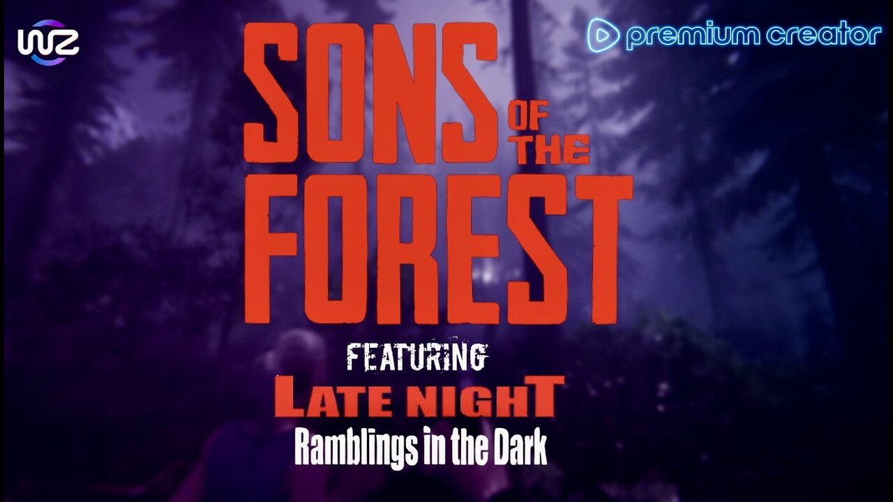 We Survived The Forest, But Now What? // Sons Of The Forest With LateNightRamblings (#1)