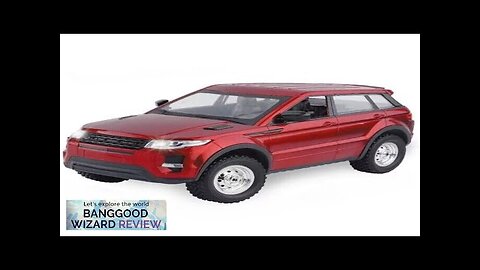 LDRC 1299 RTR 1/14 2.4G 4WD RC Car for Land Rover Off-Road Review