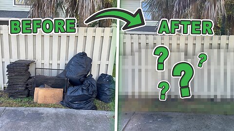 From Clutter to Clean! Before & After Junk Removal in Charleston