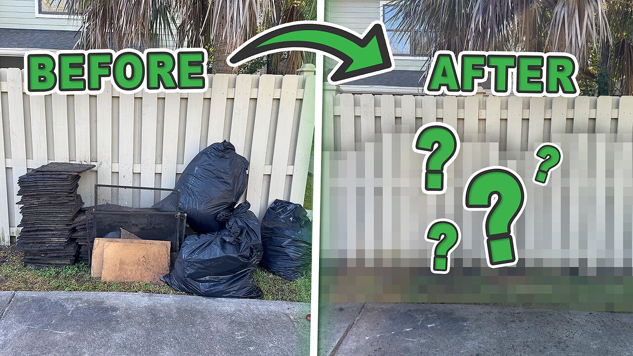 From Clutter to Clean! Before & After Junk Removal in Charleston