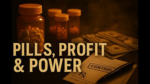 Pills, Profit & Power – How Pharmaceutical Giants Built a System of Control