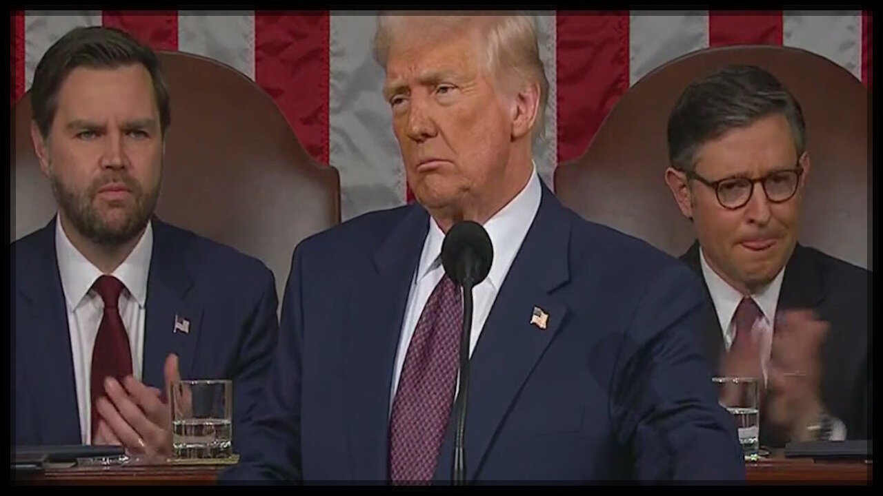 TRUMP'S FIRST BIG SPEECH!1