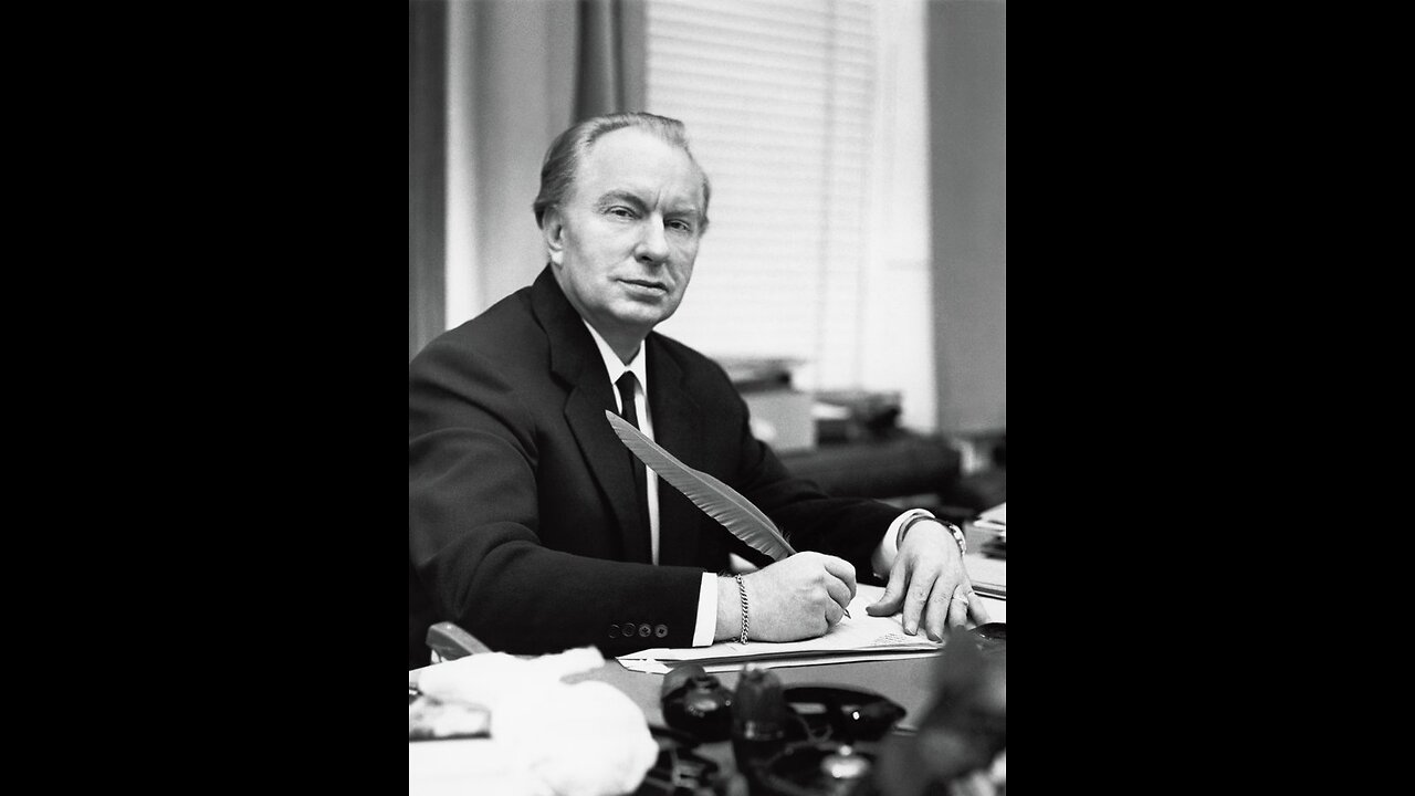 L Ron Hubbard: White Hat?