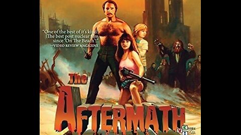 The Aftermath (1982) Sci-Fi Action Movie - Breast Nipples