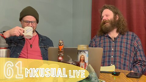 Standup Saturday! Yakov and Kombucha Edition | MKUSUAL Live 61