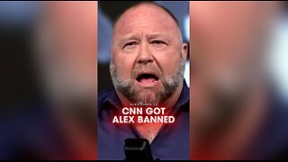 Charlie Kirk: Alex Jones Was Censored For Exposing CNN Lies - 12/17/23