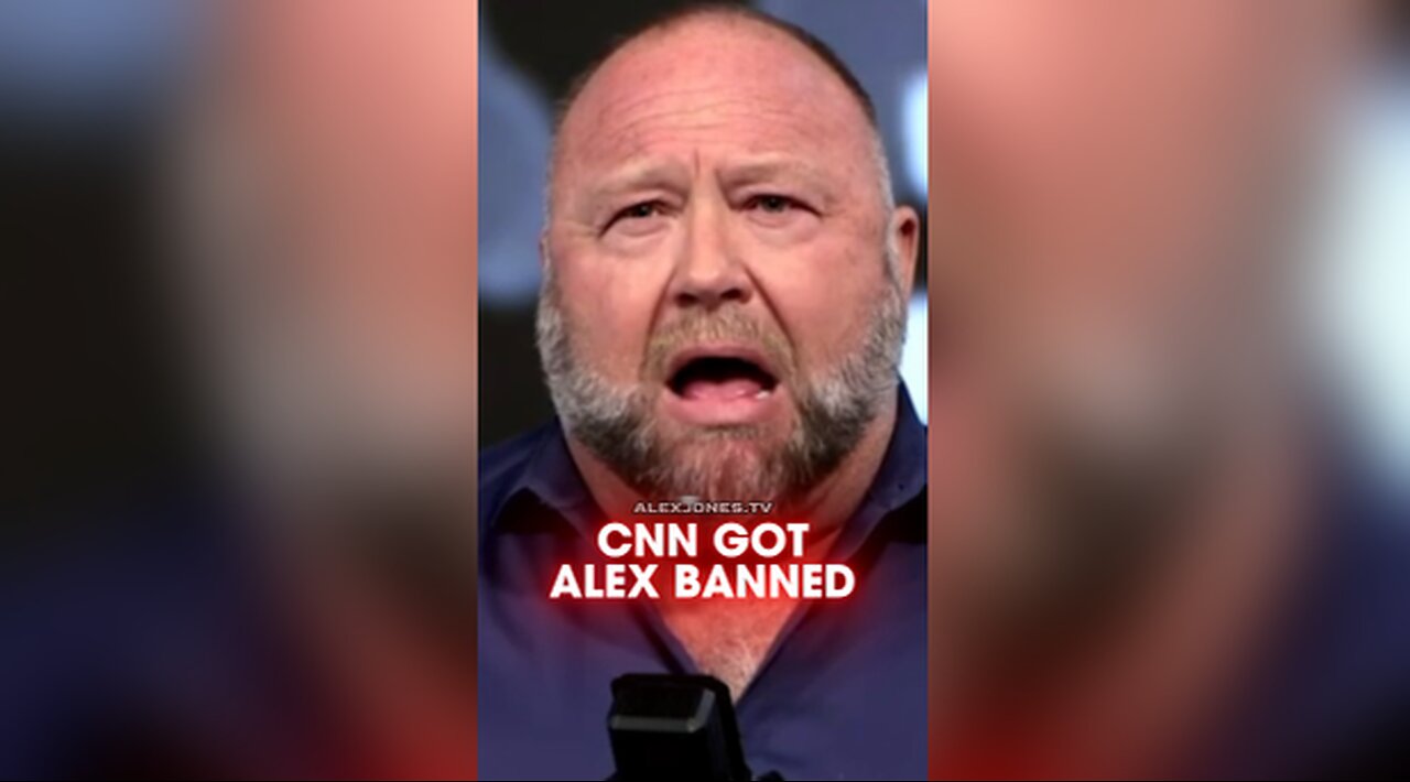 Charlie Kirk: Alex Jones Was Censored For Exposing CNN Lies - 12/17/23