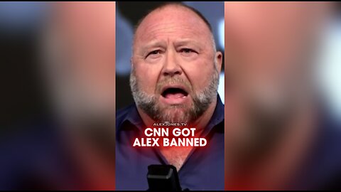 Charlie Kirk: Alex Jones Was Censored For Exposing CNN Lies - 12/17/23