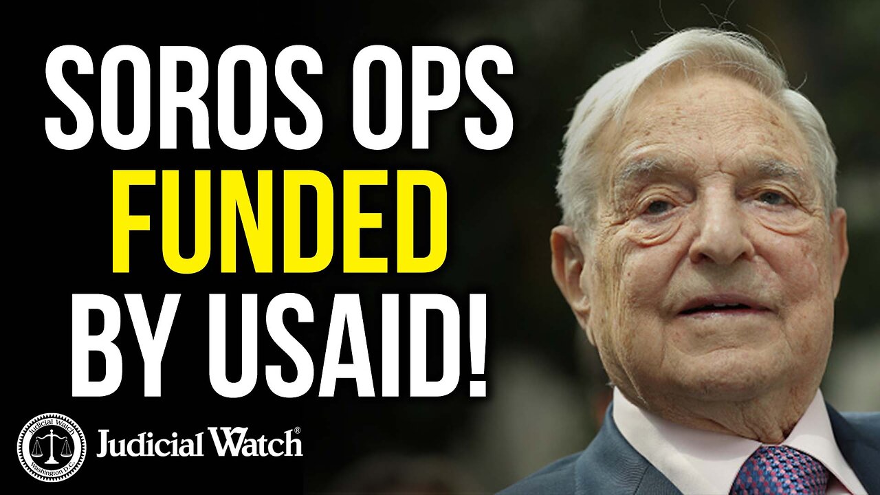 TRUTH: USAID Funded Soros Operations!