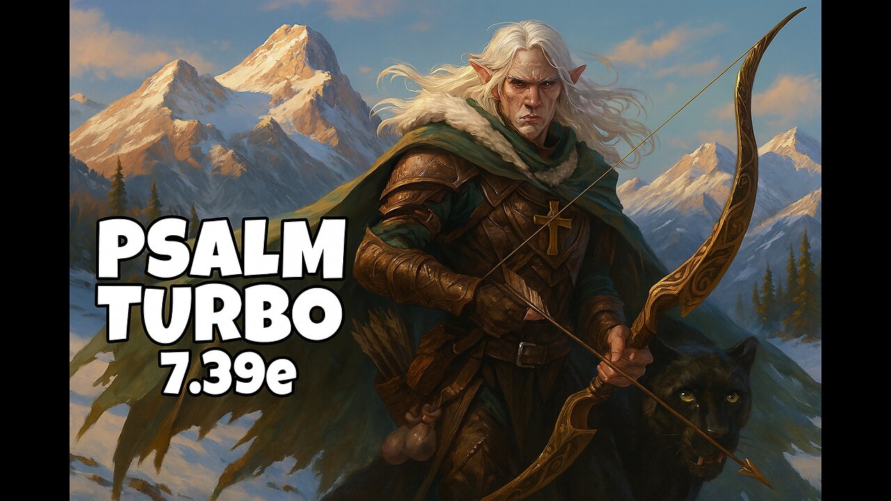DROW RANGER PSALM 8/0/15 TURBO 7.39e Dota 2
