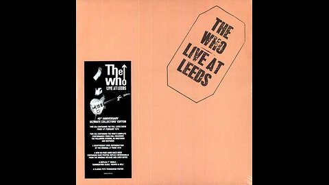 The Who - Live At Leeds (40th Anniversary Box Set) 1970/2010 4xCD