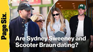 Confirmed or denied: Sydney Sweeney and Scooter Braun, Hugh Jackman and Sutton Foster