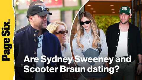 Confirmed or denied: Sydney Sweeney and Scooter Braun, Hugh Jackman and Sutton Foster