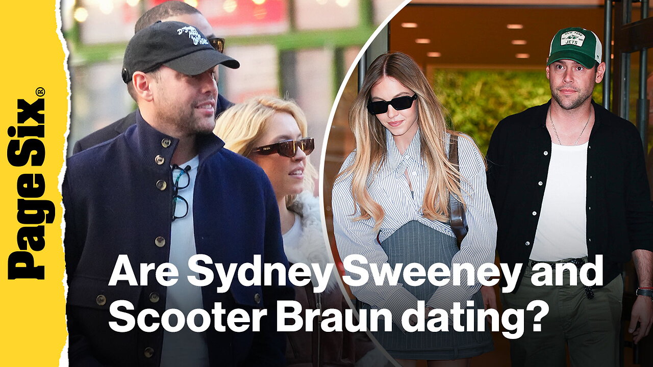 Sydney Sweeney and Scooter Braun, Hugh Jackman and Sutton Foster - are these couples official?