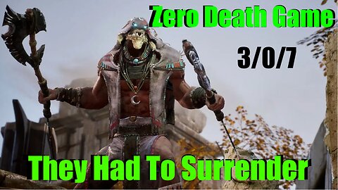 Khaimera Jungle ZERO death strategy- Ranked Predecessor