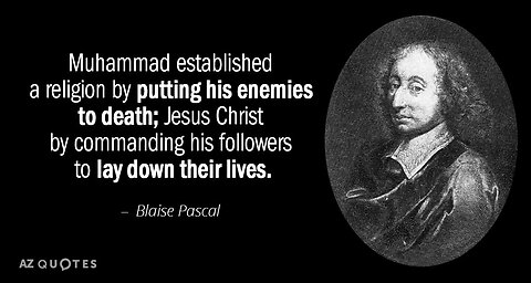 “The problem with Islam is those who take it seriously.”