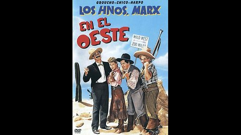 Los hermanos Marx en el oeste 1940 HD 1080 Español Completa Los hermanos Marx