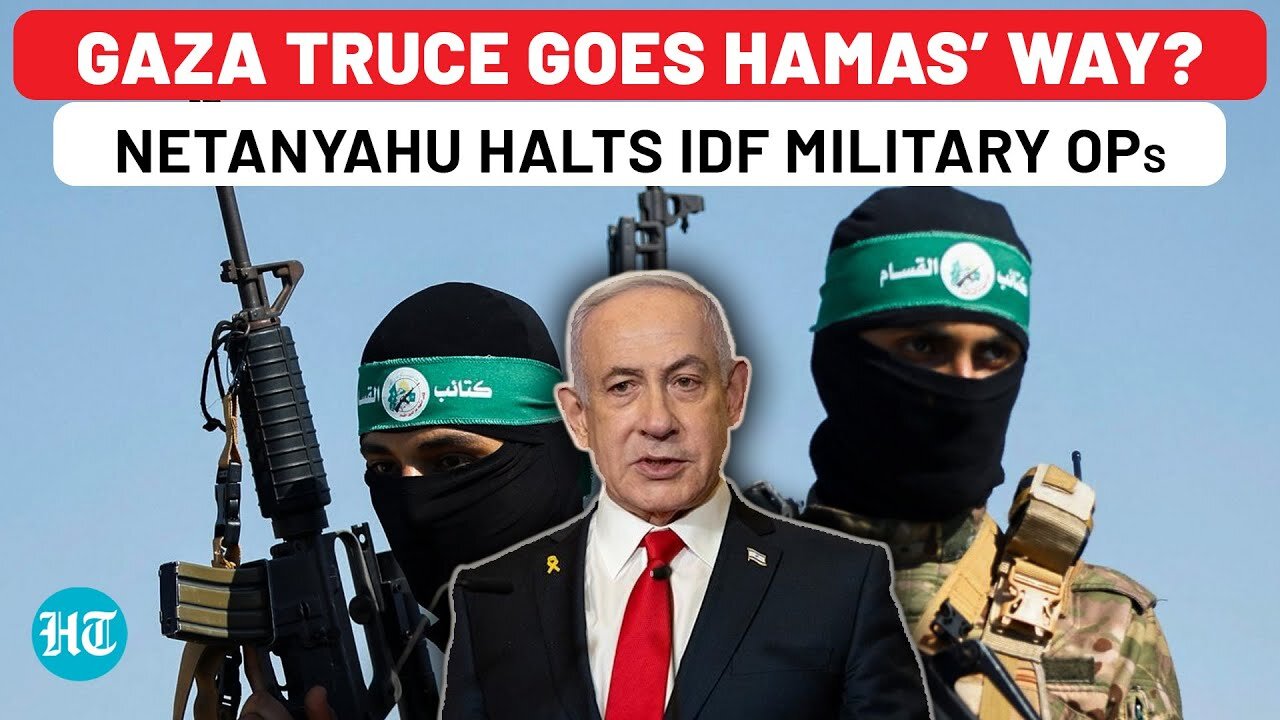 Netanyahu’s War Tantrum Halted By Trump? IDF Stops Operations As First Phase Of Gaza Truce Goes Live