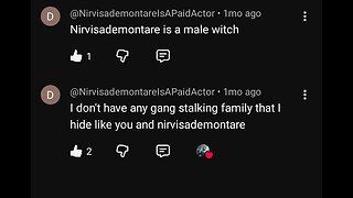 Matthew weider is the Nirvissdemontare troll account from YouTube